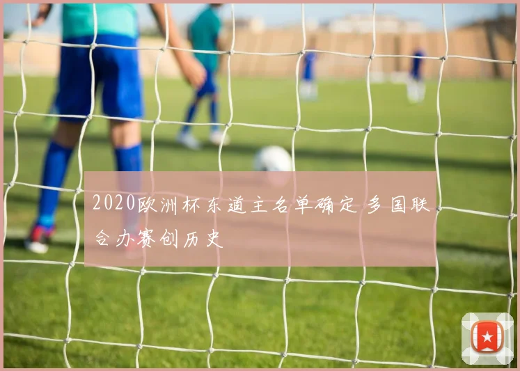 2020欧洲杯东道主名单确定 多国联合办赛创历史