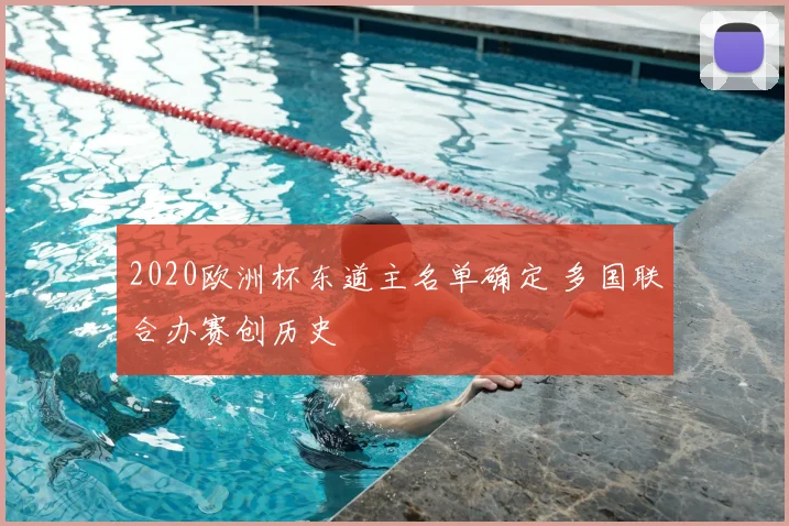 2020欧洲杯东道主名单确定 多国联合办赛创历史