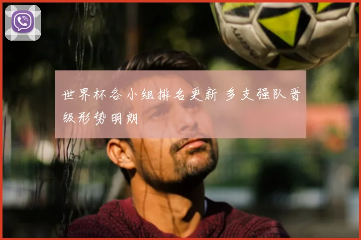 世界杯各小组排名更新 多支强队晋级形势明朗