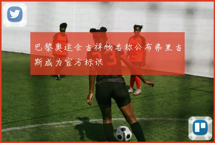 巴黎奥运会吉祥物名称公布弗里吉斯成为官方标识