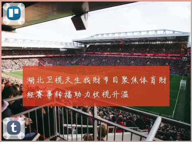 湖北卫视天生我财节目聚焦体育财经赛事转播助力收视升温